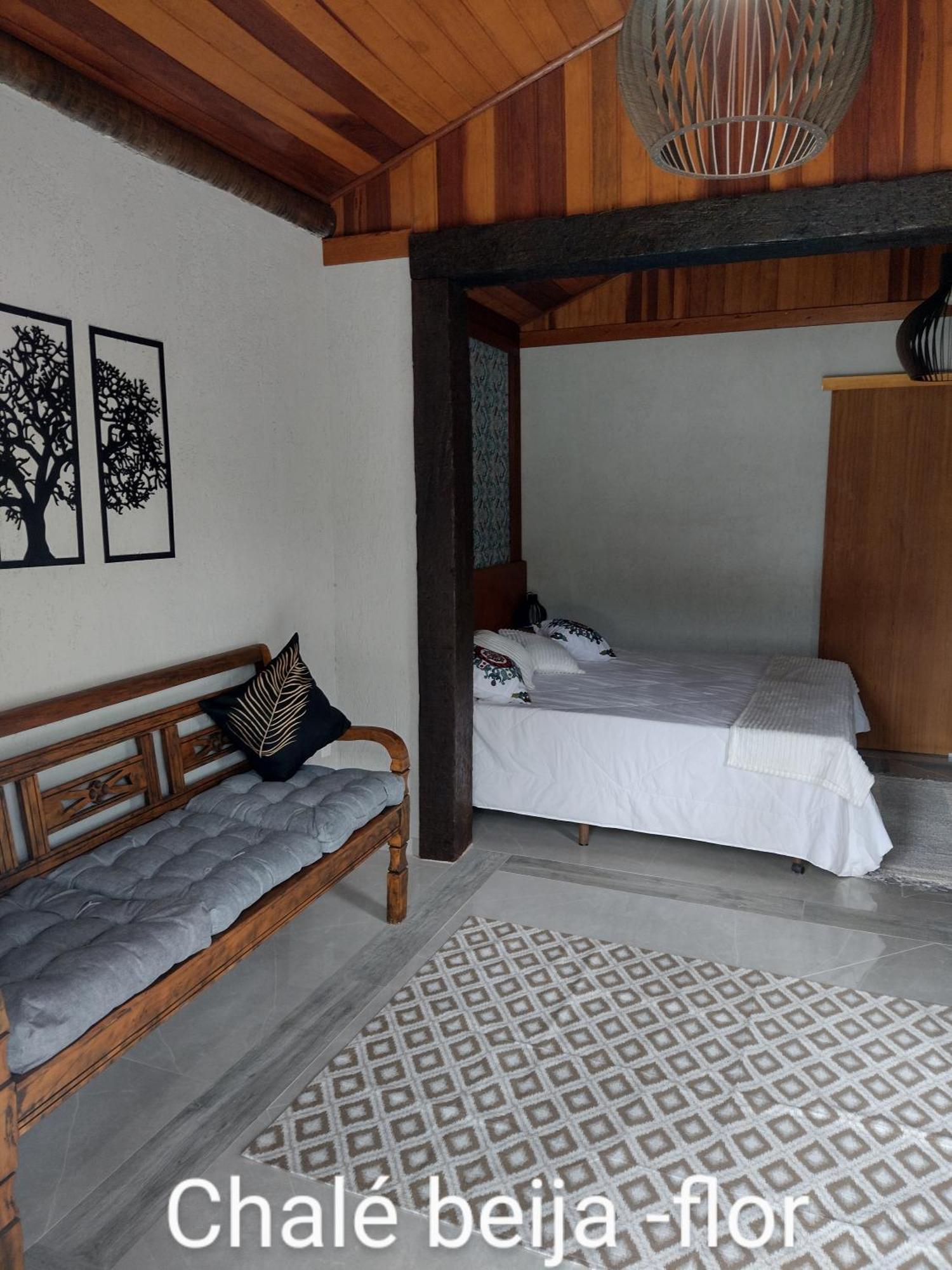 Villa Chale Disco de Arado Visconde de Mauá Zimmer foto