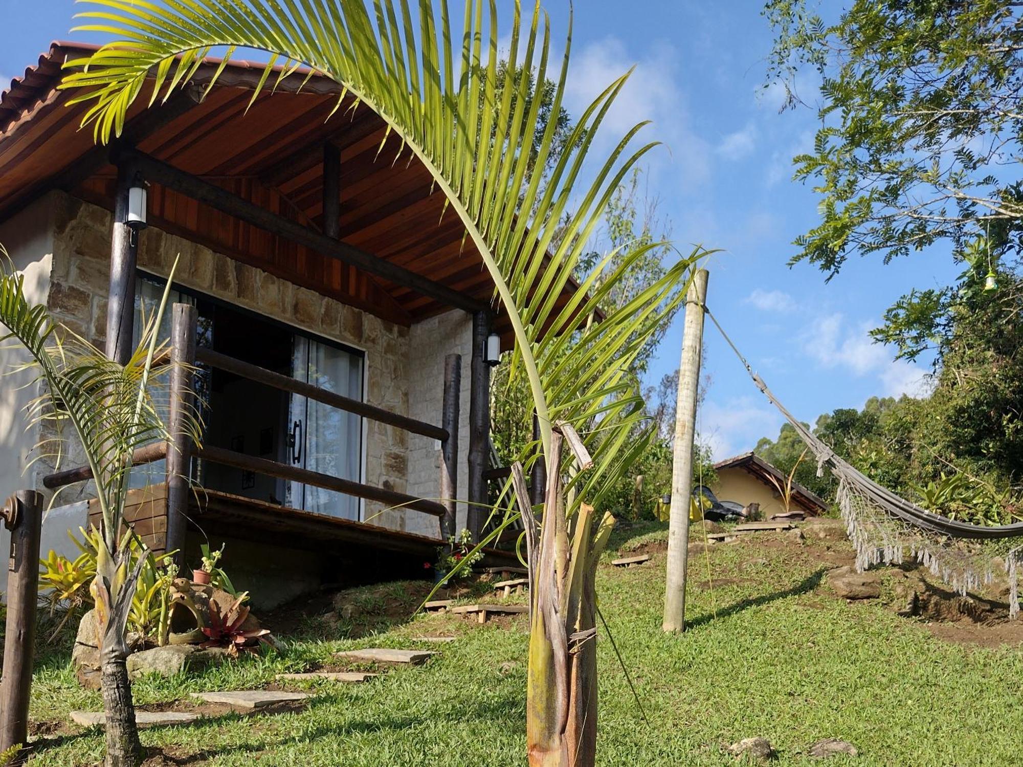 Villa Chale Disco de Arado Visconde de Mauá Zimmer foto